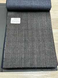 59545-85 25AW HERDREX [Lana Siro-milled] Lana Siro-milled Glen Check Marrone[Tessile] Società Per Azioni Kunishima Co., Ltd. Sottofoto