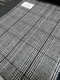59545-92 25AW HERDREX [Lana Siro-milled] Lana Siro-milled Glen Check Grigio Chiaro[Tessile] Società Per Azioni Kunishima Co., Ltd. Sottofoto