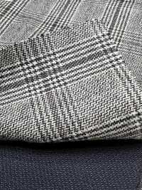 59545-92 25AW HERDREX [Lana Siro-milled] Lana Siro-milled Glen Check Grigio Chiaro[Tessile] Società Per Azioni Kunishima Co., Ltd. Sottofoto