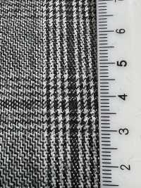 59545-92 25AW HERDREX [Lana Siro-milled] Lana Siro-milled Glen Check Grigio Chiaro[Tessile] Società Per Azioni Kunishima Co., Ltd. Sottofoto