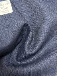59547-39 25AW HERDREX [Dense Craft] Dense Craft Blue[Tessile] Società Per Azioni Kunishima Co., Ltd. Sottofoto