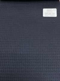 59548-20 25AW HERDREX [Dense Craft] Tessuto A Quadri Blu Navy Dense Craft[Tessile] Società Per Azioni Kunishima Co., Ltd. Sottofoto