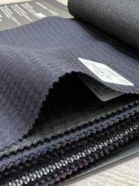 59548-20 25AW HERDREX [Dense Craft] Tessuto A Quadri Blu Navy Dense Craft[Tessile] Società Per Azioni Kunishima Co., Ltd. Sottofoto