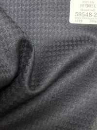 59548-20 25AW HERDREX [Dense Craft] Tessuto A Quadri Blu Navy Dense Craft[Tessile] Società Per Azioni Kunishima Co., Ltd. Sottofoto