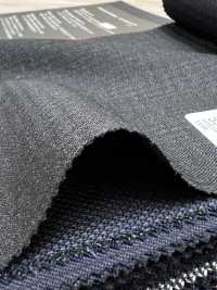 59548-47 25AW HERDREX [Dense Craft] Motivo A Quadri Grigi Dense Craft[Tessile] Società Per Azioni Kunishima Co., Ltd. Sottofoto