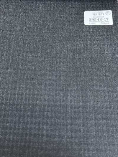 59548-47 26AW HERDREX [Dense Craft] Dense Craft motivo a quadri grigio tessuto