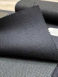 59550-27 25AW HERDREX [Brilliant Max] Brilliant Max Navy Bird's-eye Pattern[Tessile] Società Per Azioni Kunishima Co., Ltd. Sottofoto