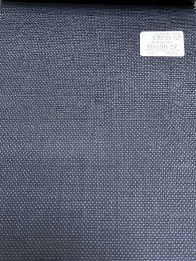59550-27 26AW HERDREX [Brilliant Max] Brilliant Max Blu navy a occhio di pernice