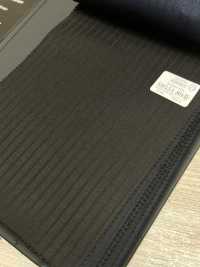 59551-89 25AW HERDREX [Brilliant Max] Brilliant Max Dark Brown Shadow Stripe[Tessile] Società Per Azioni Kunishima Co., Ltd. Sottofoto