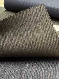 59551-89 25AW HERDREX [Brilliant Max] Brilliant Max Dark Brown Shadow Stripe[Tessile] Società Per Azioni Kunishima Co., Ltd. Sottofoto
