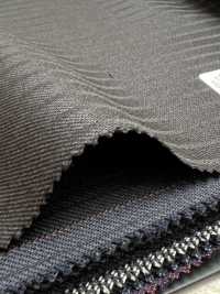 59551-89 25AW HERDREX [Brilliant Max] Brilliant Max Dark Brown Shadow Stripe[Tessile] Società Per Azioni Kunishima Co., Ltd. Sottofoto
