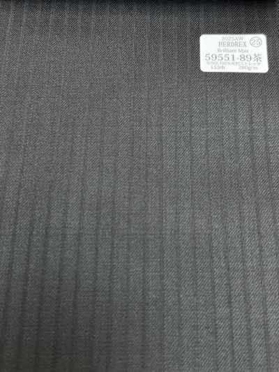 59551-89 26AW HERDREX [Brilliant Max] Brilliant Max Striscia ombra marrone scuro
