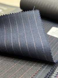 59552-34 25AW HERDREX [Brilliant Max] Brilliant Max Navy Alternate Stripe[Tessile] Società Per Azioni Kunishima Co., Ltd. Sottofoto