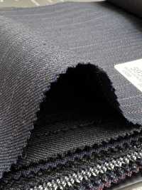 59552-34 25AW HERDREX [Brilliant Max] Brilliant Max Navy Alternate Stripe[Tessile] Società Per Azioni Kunishima Co., Ltd. Sottofoto