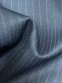 59552-34 25AW HERDREX [Brilliant Max] Brilliant Max Navy Alternate Stripe[Tessile] Società Per Azioni Kunishima Co., Ltd. Sottofoto
