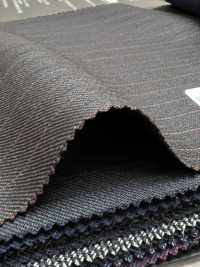 59552-88 25AW HERDREX [Brilliant Max] Brilliant Max Marrone Scuro Striscia Alternata[Tessile] Società Per Azioni Kunishima Co., Ltd. Sottofoto