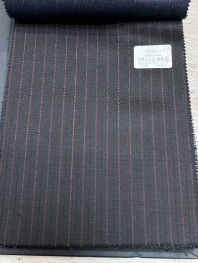 59552-88 26AW HERDREX [Brilliant Max] Brilliant Max Marrone Scuro a riga alternata