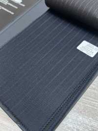 59553-24 25AW HERDREX [Brilliant Max] Brilliant Max Dark Navy Alternate Stripe[Tessile] Società Per Azioni Kunishima Co., Ltd. Sottofoto