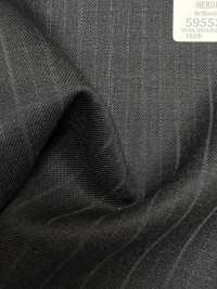 59553-51 25AW HERDREX [Brilliant Max] Brilliant Max Charcoal Heaven Grey Alternate Stripe[Tessile] Società Per Azioni Kunishima Co., Ltd. Sottofoto