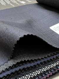 59554-23 25AW HERDREX [Brilliant Max] Brilliant Max Navy Windowpane[Tessile] Società Per Azioni Kunishima Co., Ltd. Sottofoto