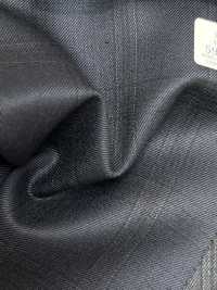 59554-23 25AW HERDREX [Brilliant Max] Brilliant Max Navy Windowpane[Tessile] Società Per Azioni Kunishima Co., Ltd. Sottofoto