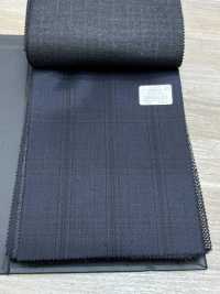 59554-23 25AW HERDREX [Brilliant Max] Brilliant Max Navy Windowpane[Tessile] Società Per Azioni Kunishima Co., Ltd. Sottofoto