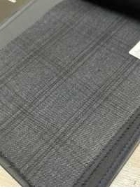 59554-41 25AW HERDREX [Brilliant Max] Brilliant Max Gray Windowpane[Tessile] Società Per Azioni Kunishima Co., Ltd. Sottofoto