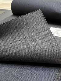 59554-41 25AW HERDREX [Brilliant Max] Brilliant Max Gray Windowpane[Tessile] Società Per Azioni Kunishima Co., Ltd. Sottofoto