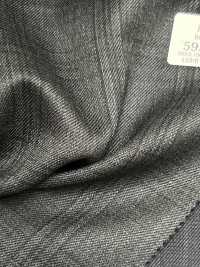 59554-41 25AW HERDREX [Brilliant Max] Brilliant Max Gray Windowpane[Tessile] Società Per Azioni Kunishima Co., Ltd. Sottofoto