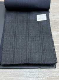 59554-41 25AW HERDREX [Brilliant Max] Brilliant Max Gray Windowpane[Tessile] Società Per Azioni Kunishima Co., Ltd. Sottofoto