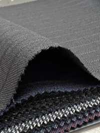 49572-14 25AW HERDREX [Brilliant Max] Brilliant Max Black Shadow Stripe[Tessile] Società Per Azioni Kunishima Co., Ltd. Sottofoto