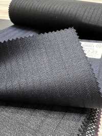 49572-23 25AW HERDREX [Brilliant Max] Brilliant Max Navy Shadow Stripe[Tessile] Società Per Azioni Kunishima Co., Ltd. Sottofoto