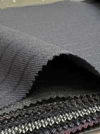 49572-23 25AW HERDREX [Brilliant Max] Brilliant Max Navy Shadow Stripe[Tessile] Società Per Azioni Kunishima Co., Ltd. Sottofoto