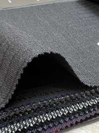 49572-41 25AW HERDREX [Brilliant Max] Brilliant Max Charcoal Heaven Grey Shadow Stripe[Tessile] Società Per Azioni Kunishima Co., Ltd. Sottofoto