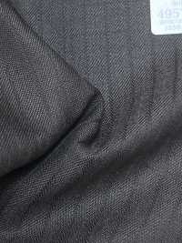 49572-86 25AW HERDREX [Brilliant Max] Brilliant Max Dark Brown Shadow Stripe[Tessile] Società Per Azioni Kunishima Co., Ltd. Sottofoto