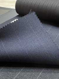 49573-22 25AW HERDREX [Brilliant Max] Brilliant Max Navy Wide Pitch Stripe[Tessile] Società Per Azioni Kunishima Co., Ltd. Sottofoto