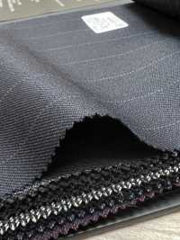 49573-22 25AW HERDREX [Brilliant Max] Brilliant Max Navy Wide Pitch Stripe[Tessile] Società Per Azioni Kunishima Co., Ltd. Sottofoto