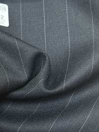 49573-22 25AW HERDREX [Brilliant Max] Brilliant Max Navy Wide Pitch Stripe[Tessile] Società Per Azioni Kunishima Co., Ltd. Sottofoto