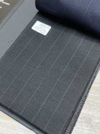 49573-49 25AW HERDREX [Brilliant Max] Brilliant Max Charcoal Heaven Grey Wide Pitch Stripe[Tessile] Società Per Azioni Kunishima Co., Ltd. Sottofoto
