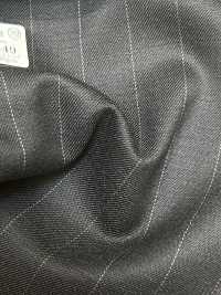 49573-49 25AW HERDREX [Brilliant Max] Brilliant Max Charcoal Heaven Grey Wide Pitch Stripe[Tessile] Società Per Azioni Kunishima Co., Ltd. Sottofoto
