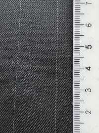 49573-49 25AW HERDREX [Brilliant Max] Brilliant Max Charcoal Heaven Grey Wide Pitch Stripe[Tessile] Società Per Azioni Kunishima Co., Ltd. Sottofoto