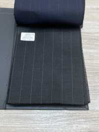 49573-49 25AW HERDREX [Brilliant Max] Brilliant Max Charcoal Heaven Grey Wide Pitch Stripe[Tessile] Società Per Azioni Kunishima Co., Ltd. Sottofoto