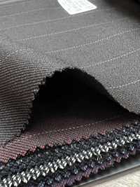 49573-85 25AW HERDREX [Brilliant Max] Brilliant Max Marrone Scuro Strisce Larghe[Tessile] Società Per Azioni Kunishima Co., Ltd. Sottofoto