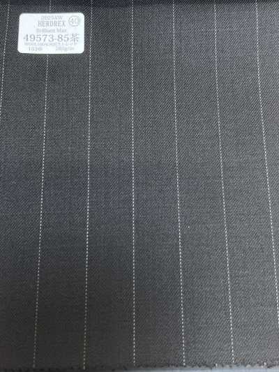 49573-85 26AW HERDREX [Brilliant Max] Brilliant Max a righe larghe marrone scuro