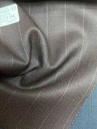 49573-94 25AW HERDREX [Brilliant Max] Brilliant Max Marrone Chiaro Strisce Larghe[Tessile] Società Per Azioni Kunishima Co., Ltd. Sottofoto
