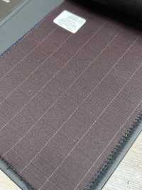 49573-94 25AW HERDREX [Brilliant Max] Brilliant Max Marrone Chiaro Strisce Larghe[Tessile] Società Per Azioni Kunishima Co., Ltd. Sottofoto