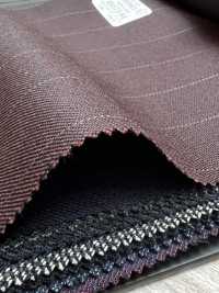 49573-94 25AW HERDREX [Brilliant Max] Brilliant Max Marrone Chiaro Strisce Larghe[Tessile] Società Per Azioni Kunishima Co., Ltd. Sottofoto