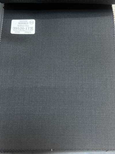 39520-17 26AW HERDREX [Brilliant Max] Brilliant Max Nero tinta unita