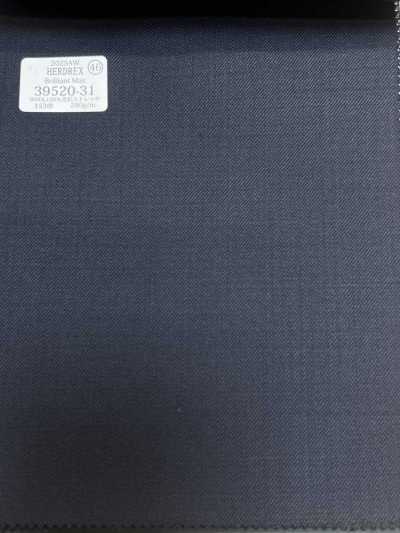 39520-31 26AW HERDREX [Brilliant Max] Brilliant Max blu navy tinta unita