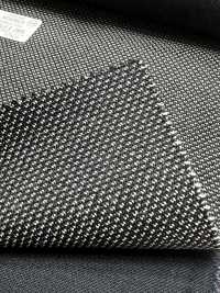39521-99 25AW HERDREX [Brilliant Max] Brilliant Max Charcoal Heaven Gray Bird's-eye Pattern[Tessile] Società Per Azioni Kunishima Co., Ltd. Sottofoto
